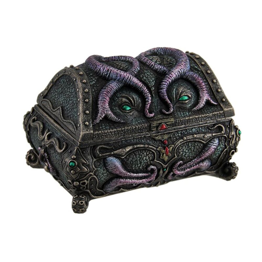 The Great Imitator Octopus Mimic Chest Decorative Trinket Box